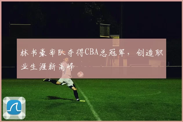 林书豪率队夺得CBA总冠军，创造职业生涯新高峰