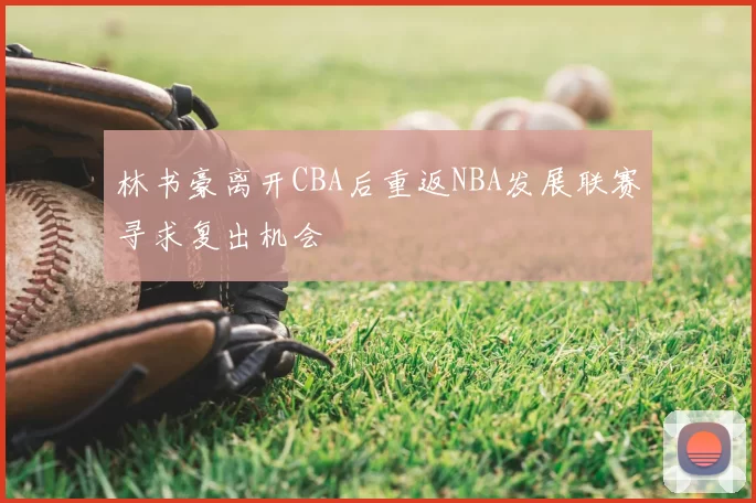 林书豪离开CBA后重返NBA发展联赛寻求复出机会