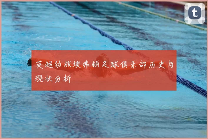 英超劲旅埃弗顿足球俱乐部历史与现状分析