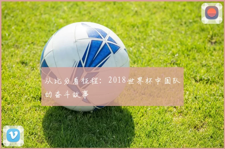 从比分看征程：2018世界杯中国队的奋斗故事