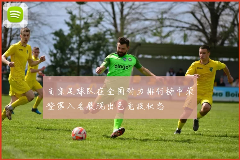 南京足球队在全国耐力排行榜中荣登第八名展现出色竞技状态