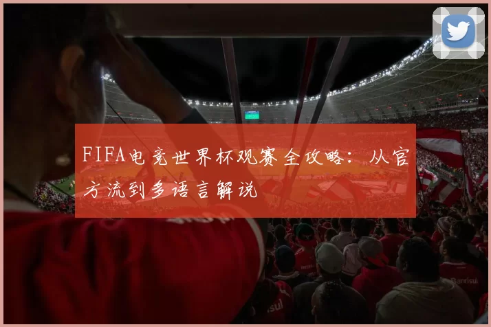 FIFA电竞世界杯观赛全攻略：从官方流到多语言解说