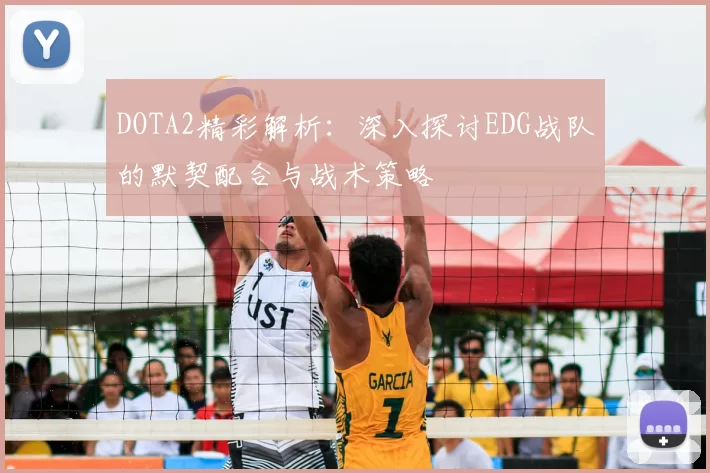 DOTA2精彩解析：深入探讨EDG战队的默契配合与战术策略