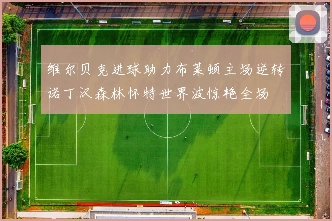 维尔贝克进球助力布莱顿主场逆转诺丁汉森林怀特世界波惊艳全场