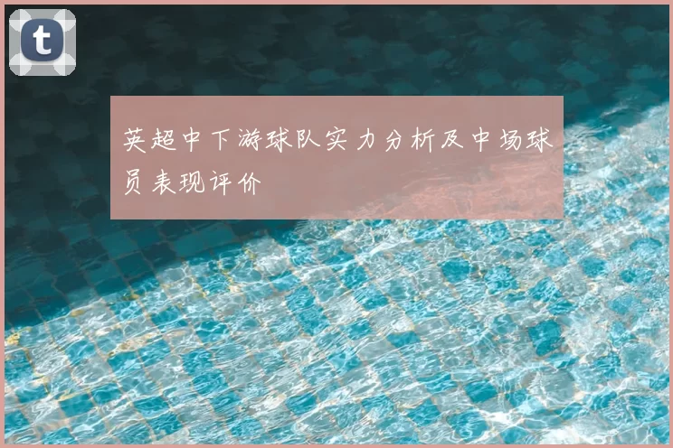 英超中下游球队实力分析及中场球员表现评价